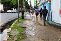Calçadas sem acessibilidade em Belém