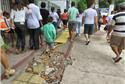 Calçadas sem acessibilidade em Belém
