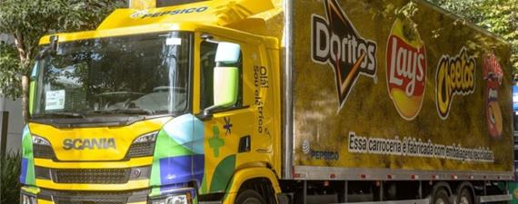 Scania traz caminhão elétrico semipesado para o Brasil