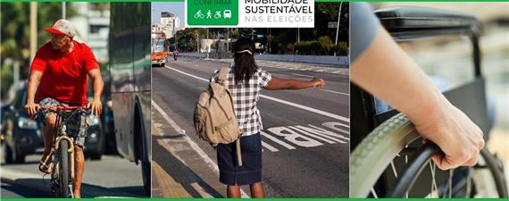 Vote pela mobilidade urbana sustentável