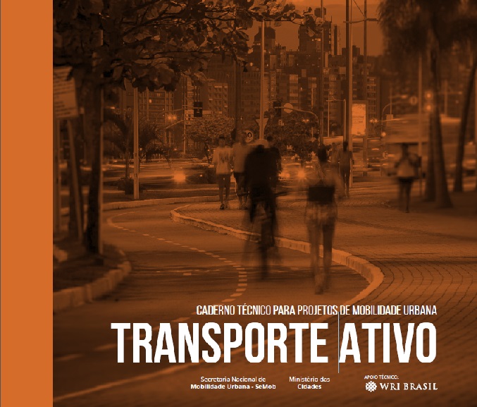 Capa do caderno Projetos de Mobilidade/Transporte