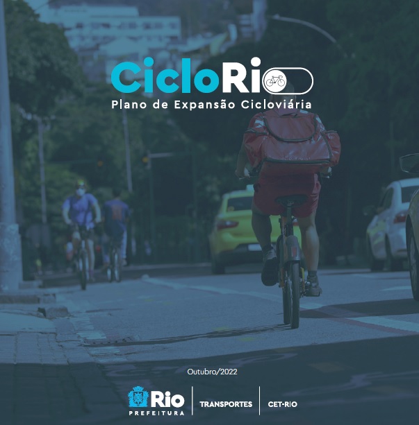 Capa do Plano de Expansão Cicloviária do Rio de Ja