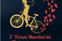 Cartazes do Fórum Mundial da Bicicleta
