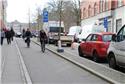 Chip abre sinal verde para ciclistas nos cruzament