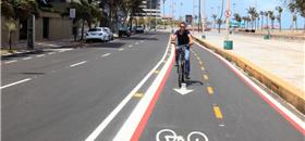 Fortaleza: usuários aprovam ciclofaixas, mas pedem fiscalização