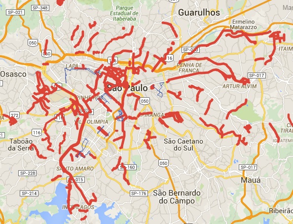Ciclovias de São Paulo