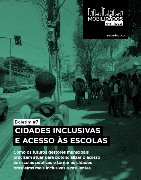 Cidades inclusivas e acesso às escolas - ITDP Bras