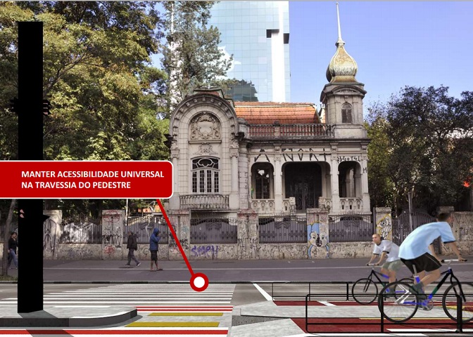 Conheça o projeto da ciclovia na av. Paulista