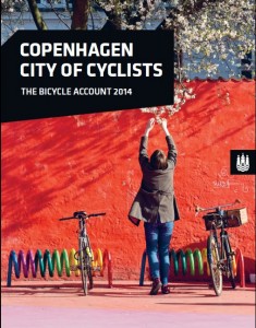Copenhagen Bicycle Account 2014