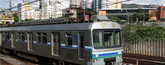 Brasil ampliou em somente 11% a rede de trens e metrô desde a Copa