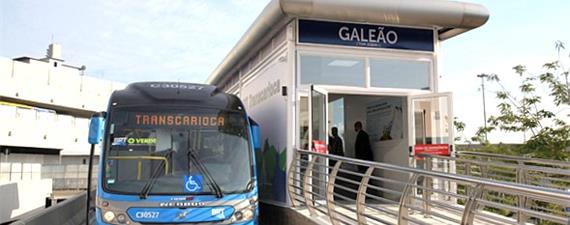 Falta transporte público na equação Galeão-Santos Dumont