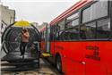 Curitiba aposta seu futuro na renovação do BRT