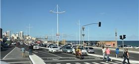 Salvador, a cidade dos elevadores, busca hoje o transporte sobre pneus