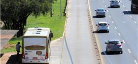 Faixa exclusiva para ônibus em Brasília é suspensa. NTU repudia decisão
