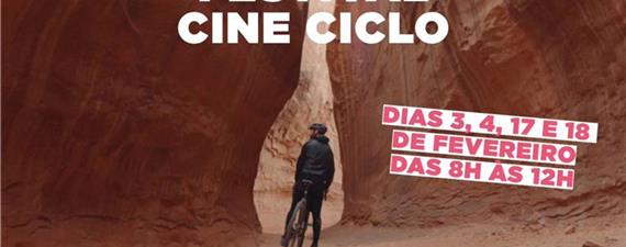Na ciclovia do Rio Pinheiros, em SP, um festival de filmes com bicicletas