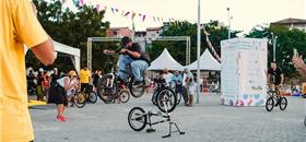 Festival Ciclo Voador ocupa as ruas do Recife no dia 4 de maio