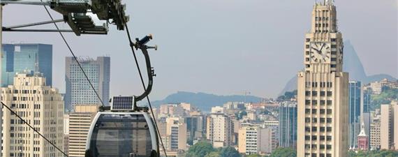 No Rio, a volta do Teleférico da Providência