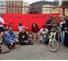 Moradores mapeiam ciclovias sem manutenção em Botafogo, no Rio