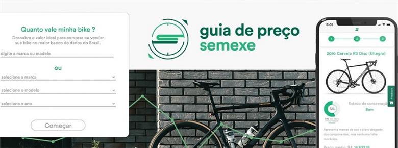 Startup lança 'Tabela FIPE' para bicicletas no Brasil