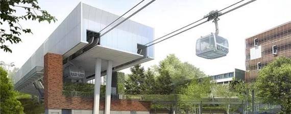 Toulouse, na França, terá transporte público por teleférico