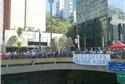 Inauguração da ciclovia da av. Paulista