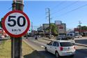 Fortaleza reduzirá para 50 km/h a velocidade em dez avenidas