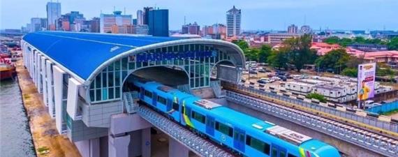 Lagos, na Nigéria, inaugura sua primeira linha de metrô