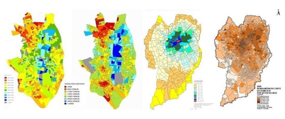 Madri/Curitiba: estudo comparativo do transporte p