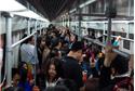 Metrô em Guangzhou, China