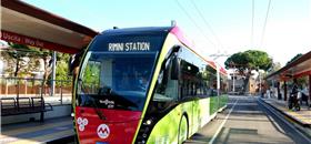 Metromare: o BRT elétrico de Rimini, na Itália
