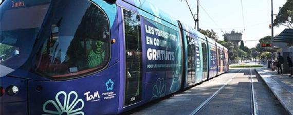 Transporte público gratuito transforma a vida em Montpellier, na França