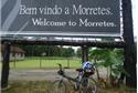 Morretes, PR: bicicleta é bem vinda