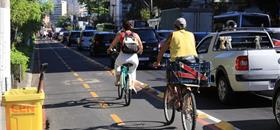 Niterói: novos contadores de ciclistas e bikes públicas gratuitas