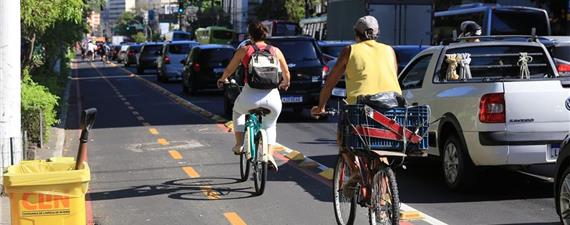 Niterói: novos contadores de ciclistas e bikes públicas gratuitas