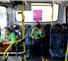 BRT Rosa, exclusivo para mulheres, começa a circular no Rio