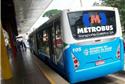 Ônibus do BRT de Goiânia