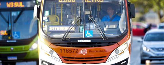 Frota de ônibus no Brasil é a mais velha em 27 anos