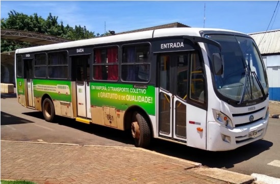 Ônibus em Ivaiporã (PR) um dos municípios abordado