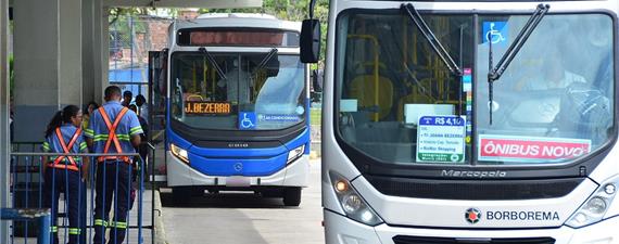 Ônibus do Grande Recife terão tarifa única a partir de domingo (3)