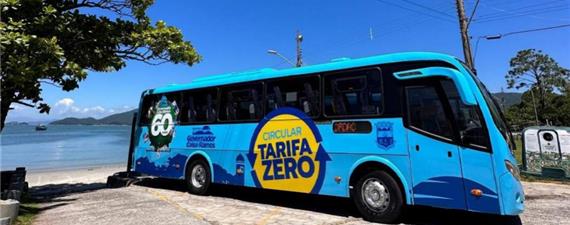 Tarifa Zero atrai passageiros e dinamiza o comércio, revela estudo