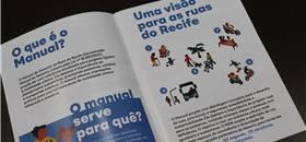 Recife lança manual com desenho de 