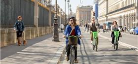 Bicicleta supera o carro como meio de transporte em Paris