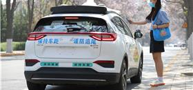 Pequim autoriza uso de táxis autônomos sem motorista de segurança