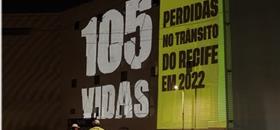 Recife adere ao Dia Mundial em Memória às Vítimas de Trânsito