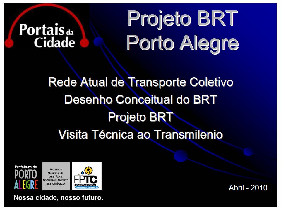 Projeto BRT Porto Alegre
