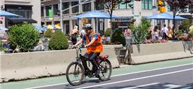 Nova York cria estações públicas para recarga de e-bikes