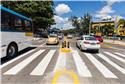 Recife redesenha vias para mais segurança a pedestres
