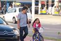 São Paulo, Paraíso: pequena cidadã pedala para ir