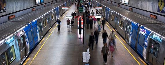 Metrô do Rio sobe para R$ 7,50, a tarifa mais cara do país
