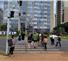 Semáforo pifa, e pedestres se arriscam no Eixo Monumental de Brasília